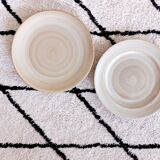 Flat plates x2 Grès Niderviller