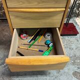 Modernist office in formica