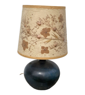Lampe en céramique vintage