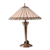 Tiffany style lamp