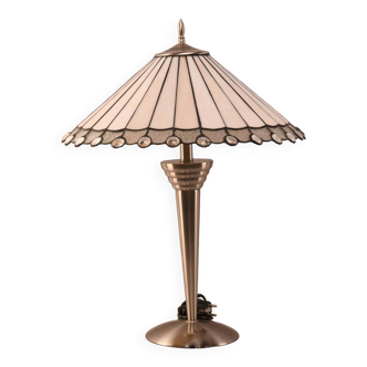 Tiffany style lamp
