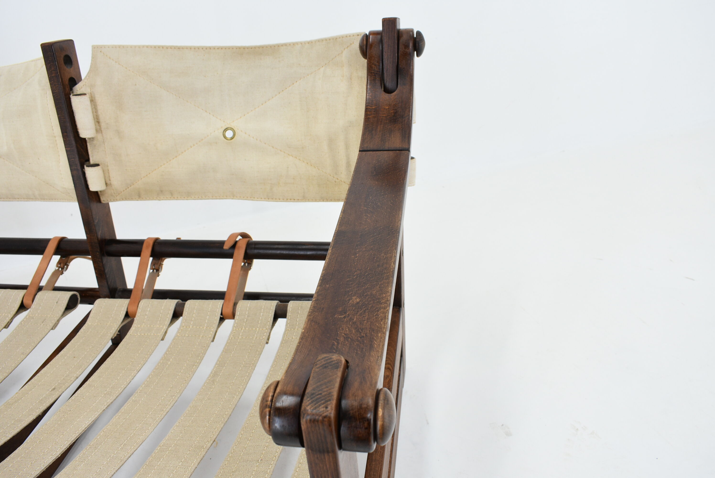 Midcentury adjustable sofa, 1965s