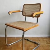 Cesca chair by Marcel Breuer Italian edition