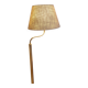 Sculptural modern brass floor lamps from the mid-century Luxus, Sweden, 1970s.