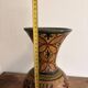 Ceramic Vase Montopoli Italy Sgraffito Tuscany Vintage