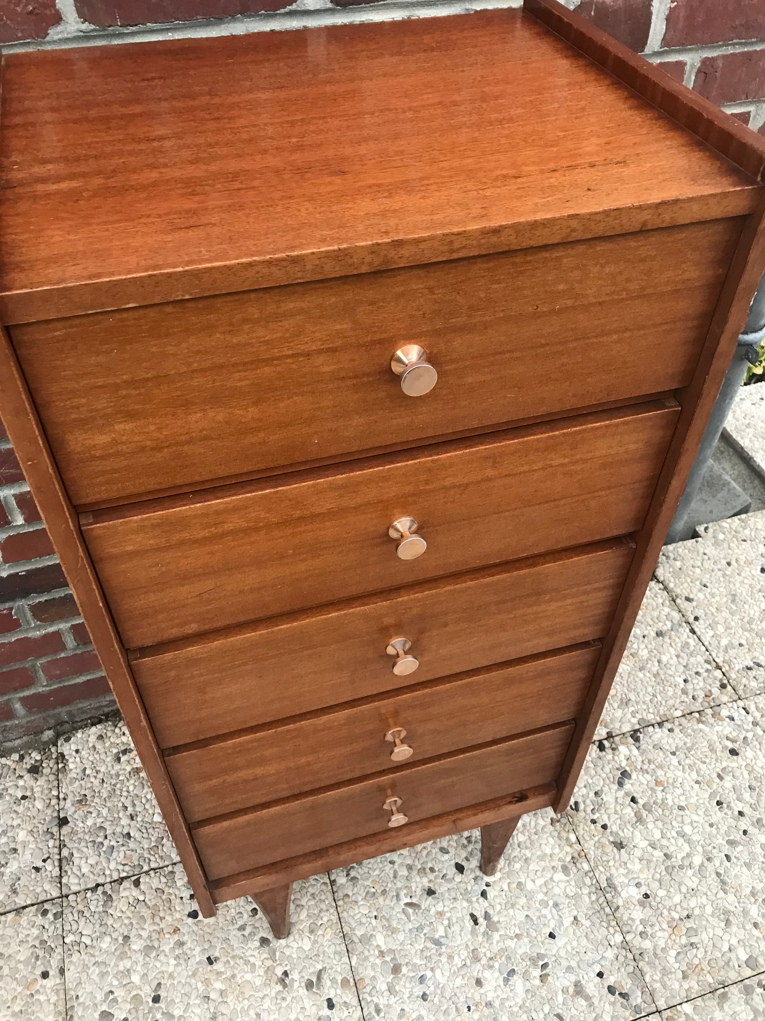 Vintage chest of drawers