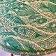 Wireless Jasba table lamp - West German pottery with fish decor | 41 cm