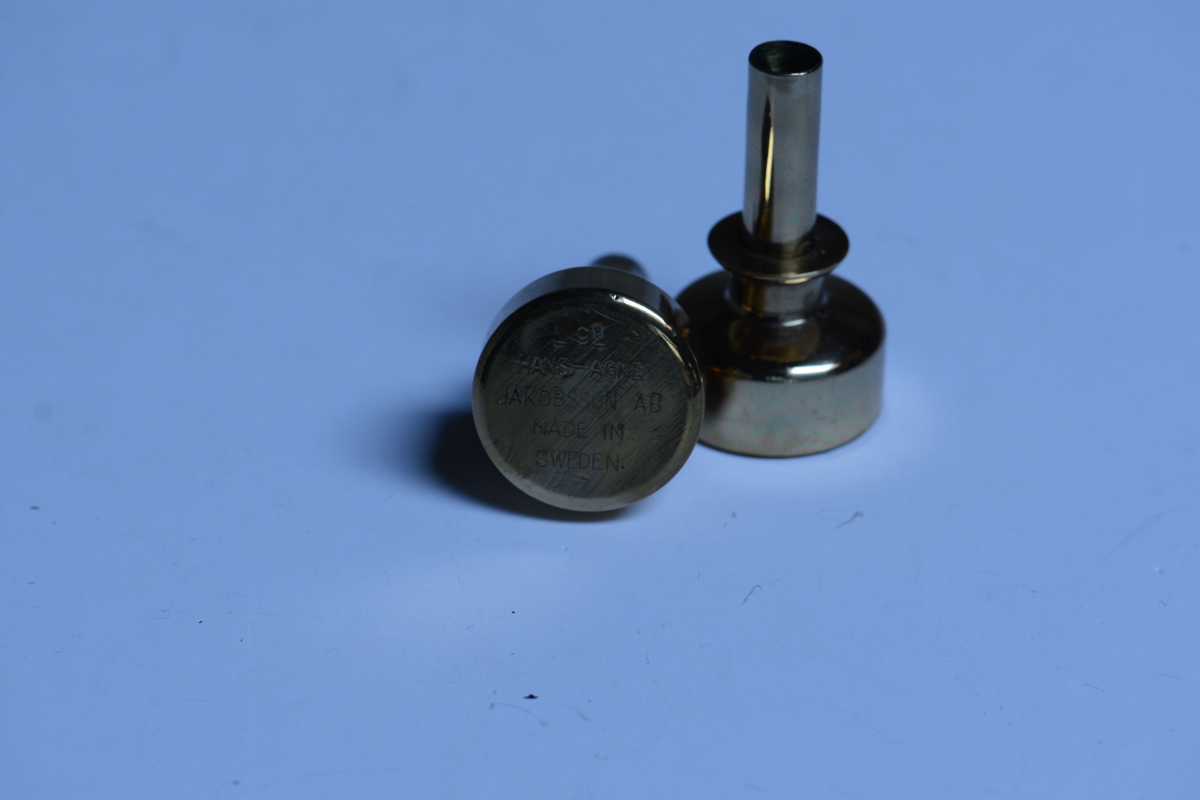 Candle holders by Hans Agne Jakobsson, Sweden 1960