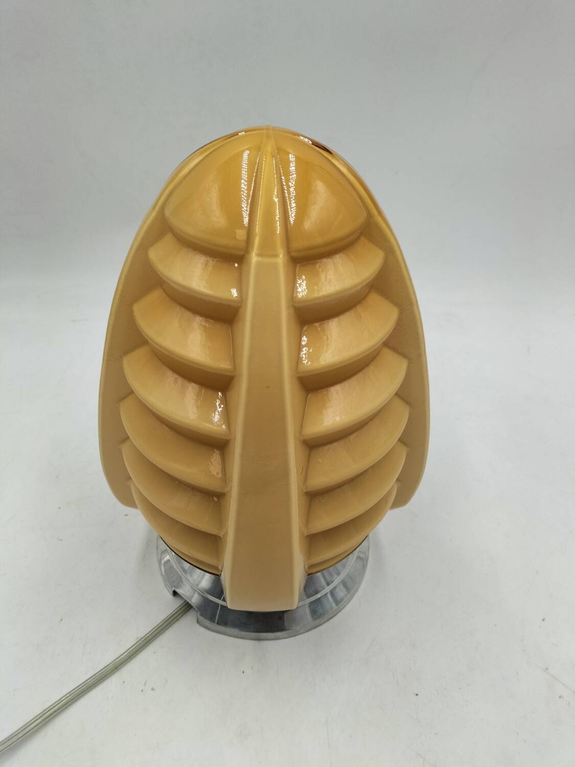 Art Deco glass table lamp