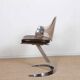 Chaise vintage dans le goût de Boric Tabacoff, 1970