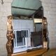 Venetian mirror Art Deco 1930s/40s