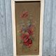 Tableau bouquet de fleurs sur huile : signé G.CORDIER