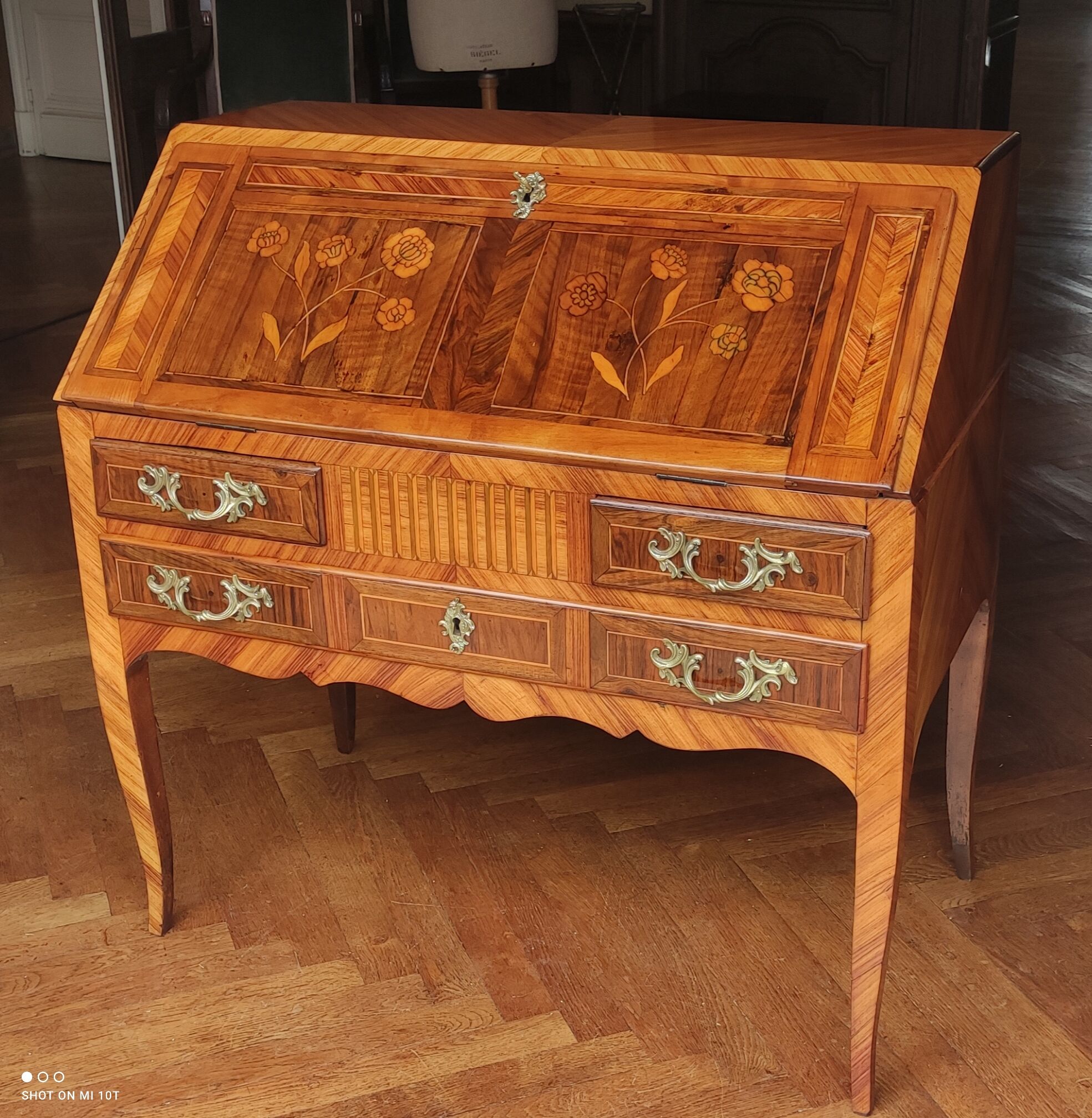 Louis xv period slope office