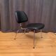 Leather armchair LCM designed by Charles & Ray Eames, Vitra