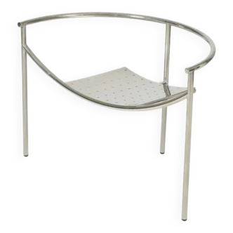 Chaise en métal Dr Sonderbar par Philippe Starck pour XO