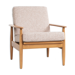 fauteuil danois du milieu