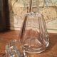 Crystal decanter "Baccarat"