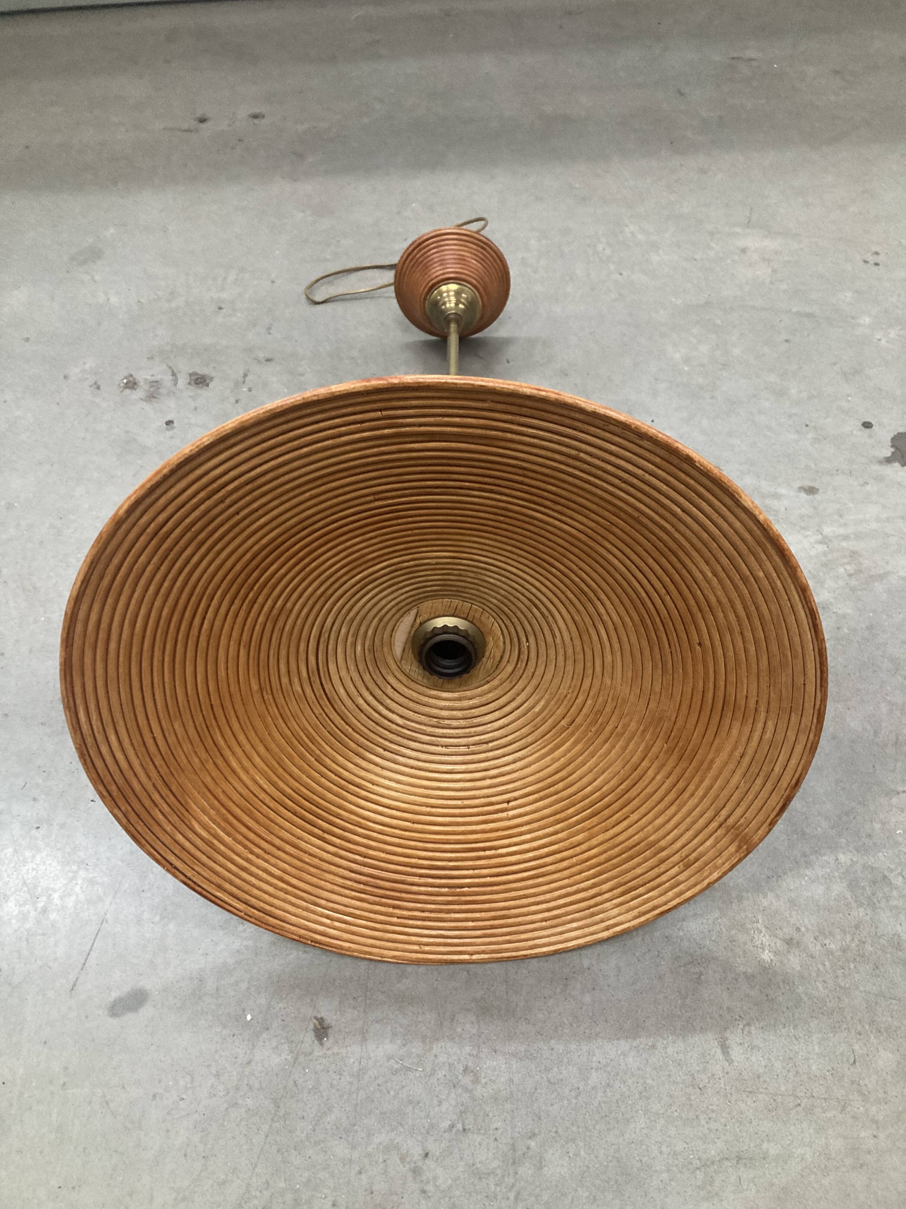 Pendant Lamp by Gabriella Crespi, 70s