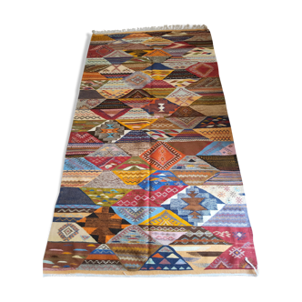 Tapis kilim berbère de Taznakht