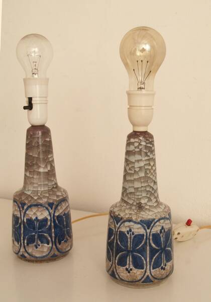 Michael Andersen design lamp base Marianne Starck Danish mid century