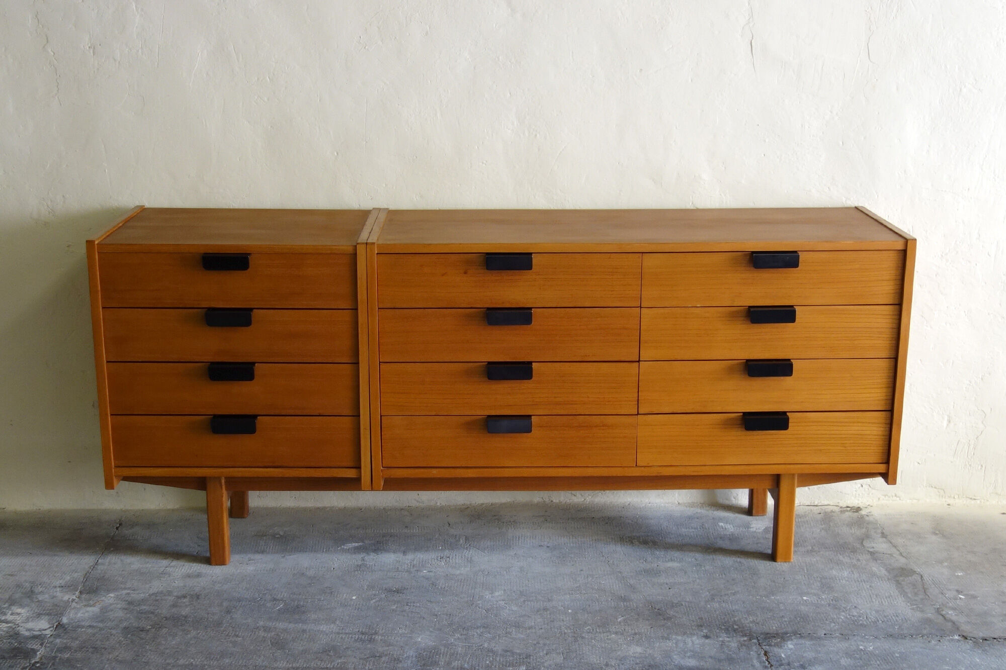 Chest of drawers by André Simard circa 1955, France