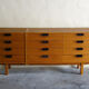 Commode coiffeuse par André Simard vers 1955, France