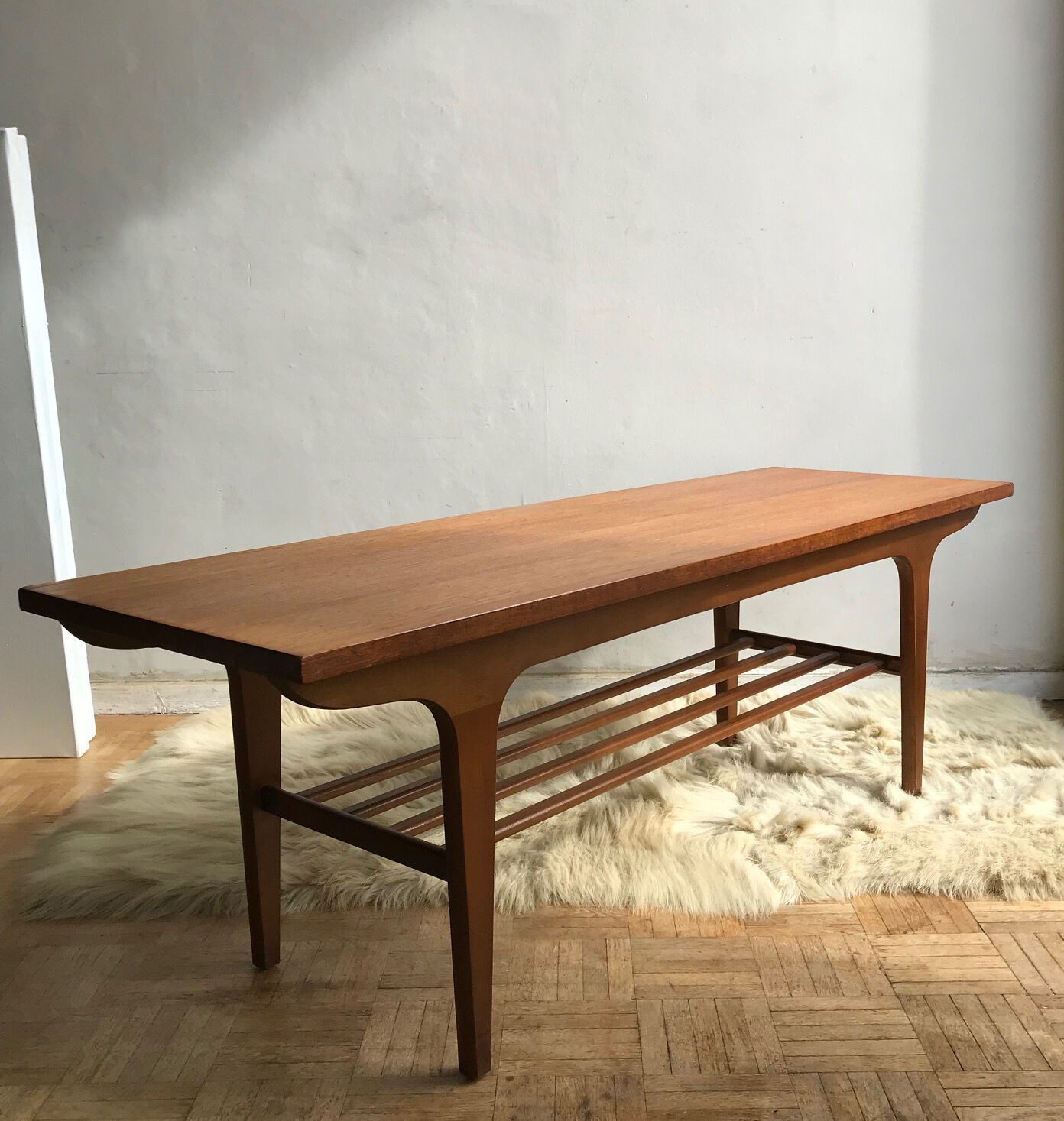 Teak coffee table from the 1960s