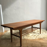Teak coffee table from the 1960s