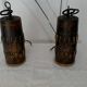 Nanny still mc kinney pendant lights, vintage.