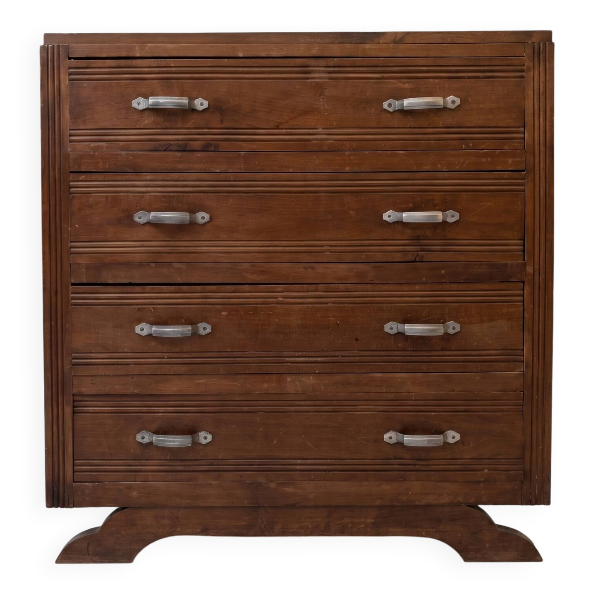 Commode vintage 4 tiroirs années 30