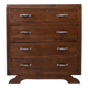 Commode vintage 4 tiroirs années 30