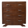 Commode vintage 4 tiroirs années 30