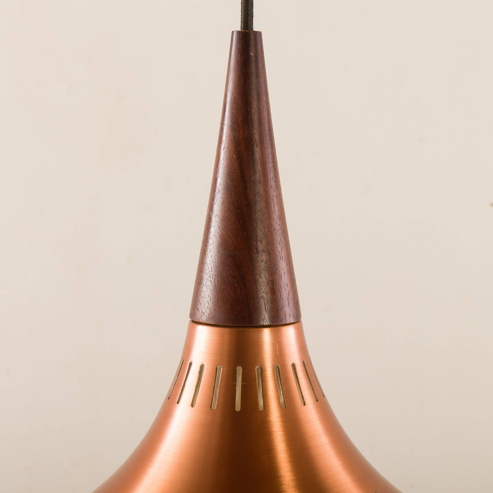 Suspension vintage Orient par Jo Hammerborg pour Fog & Mørup