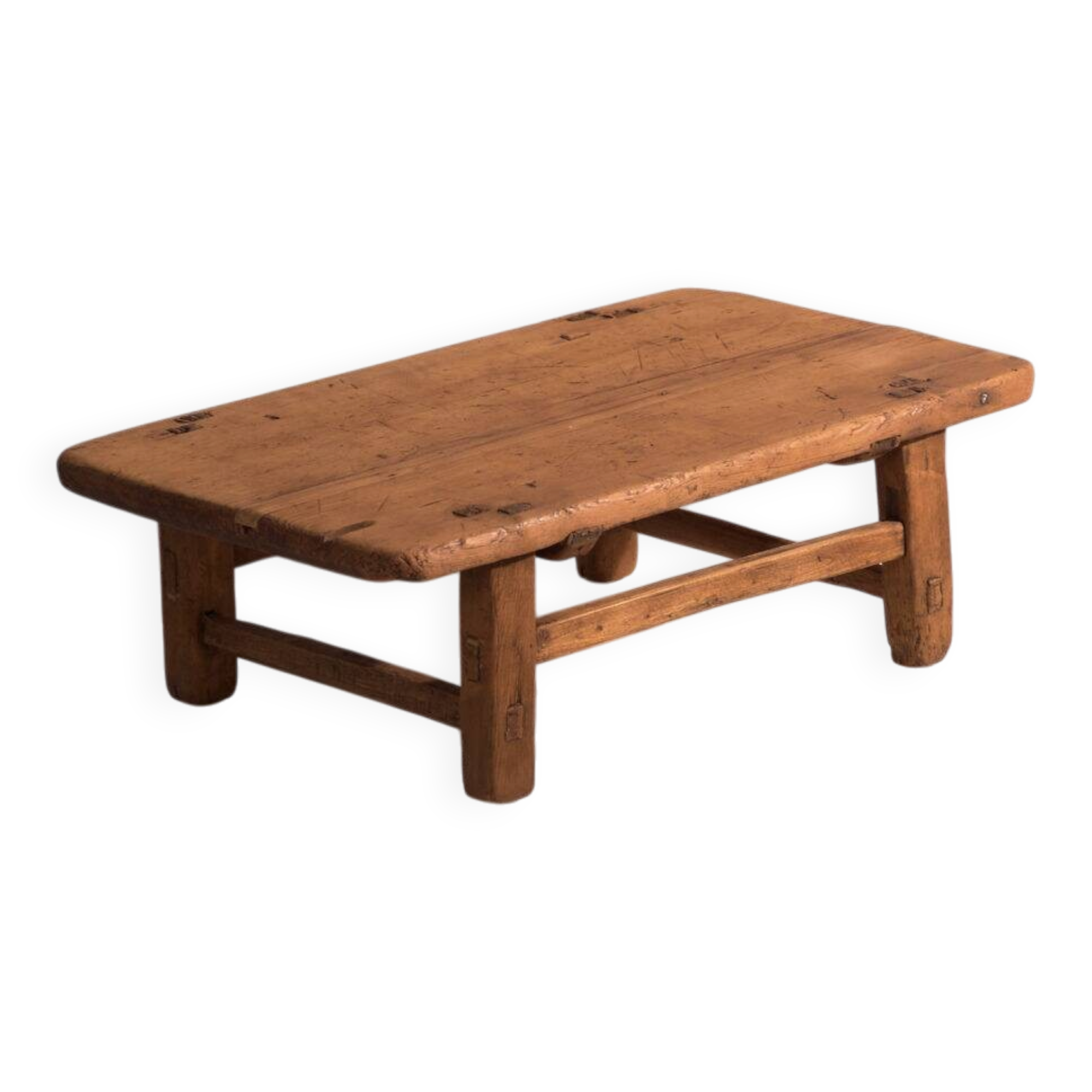 Antique pine coffee table – China, circa 1890