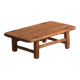 Antique pine coffee table – China, circa 1890