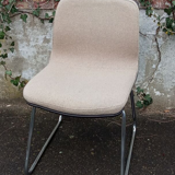 Steelcase Strafor chair, sled legs, 1970s