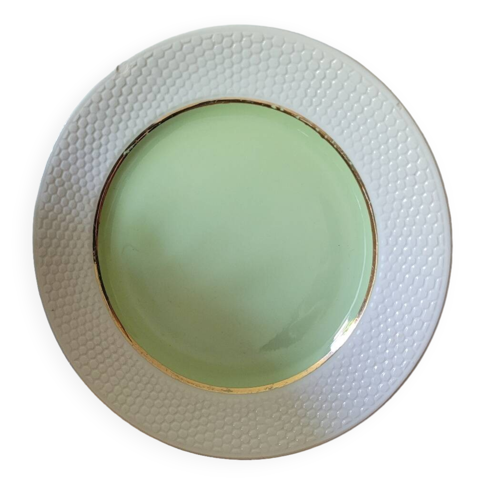 Small dessert plate Excellence from L'Amandinoise