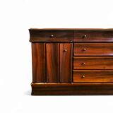 Luciano Frigerio Credenza "Tartaro" in Padouk