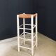Rustic Handcrafted High Stools, France, 1940s, Set of 5