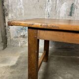 Table de ferme travail populaire Normand