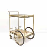 Golden bar and onyx dessert