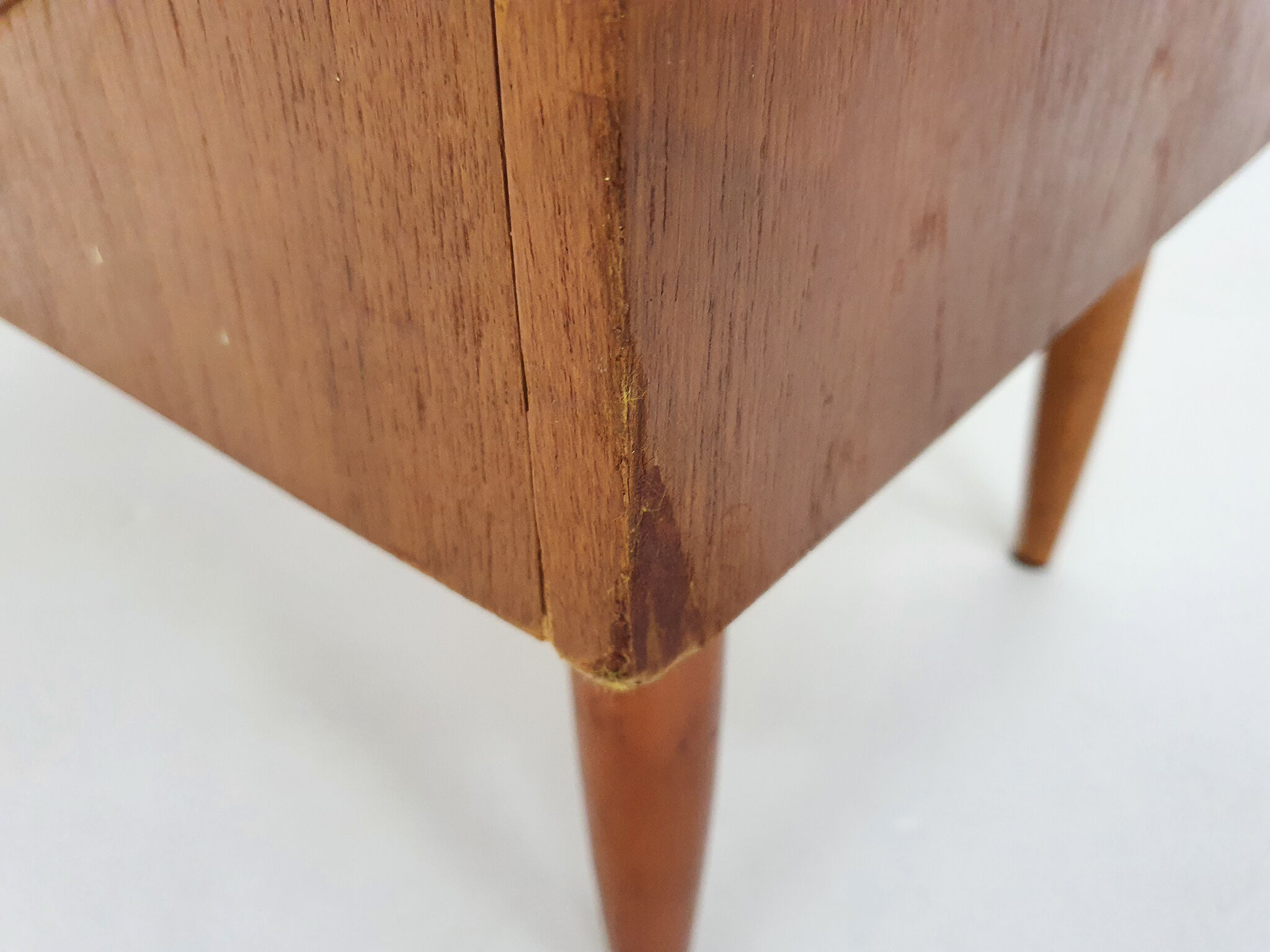 Scandinavian modern teak chest of drawers, Sweden 1960's
