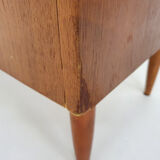 Scandinavian modern teak chest of drawers, Sweden 1960's