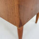 Scandinavian modern teak chest of drawers, Sweden 1960's