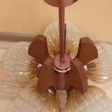 Vintage chandelier elektrofem lsz he 2480