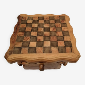 Ancient checkers game