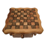 Ancient checkers game