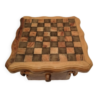 Ancient checkers game