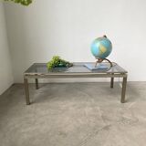 Guy Lefevre coffee table Maison Jansen 1970