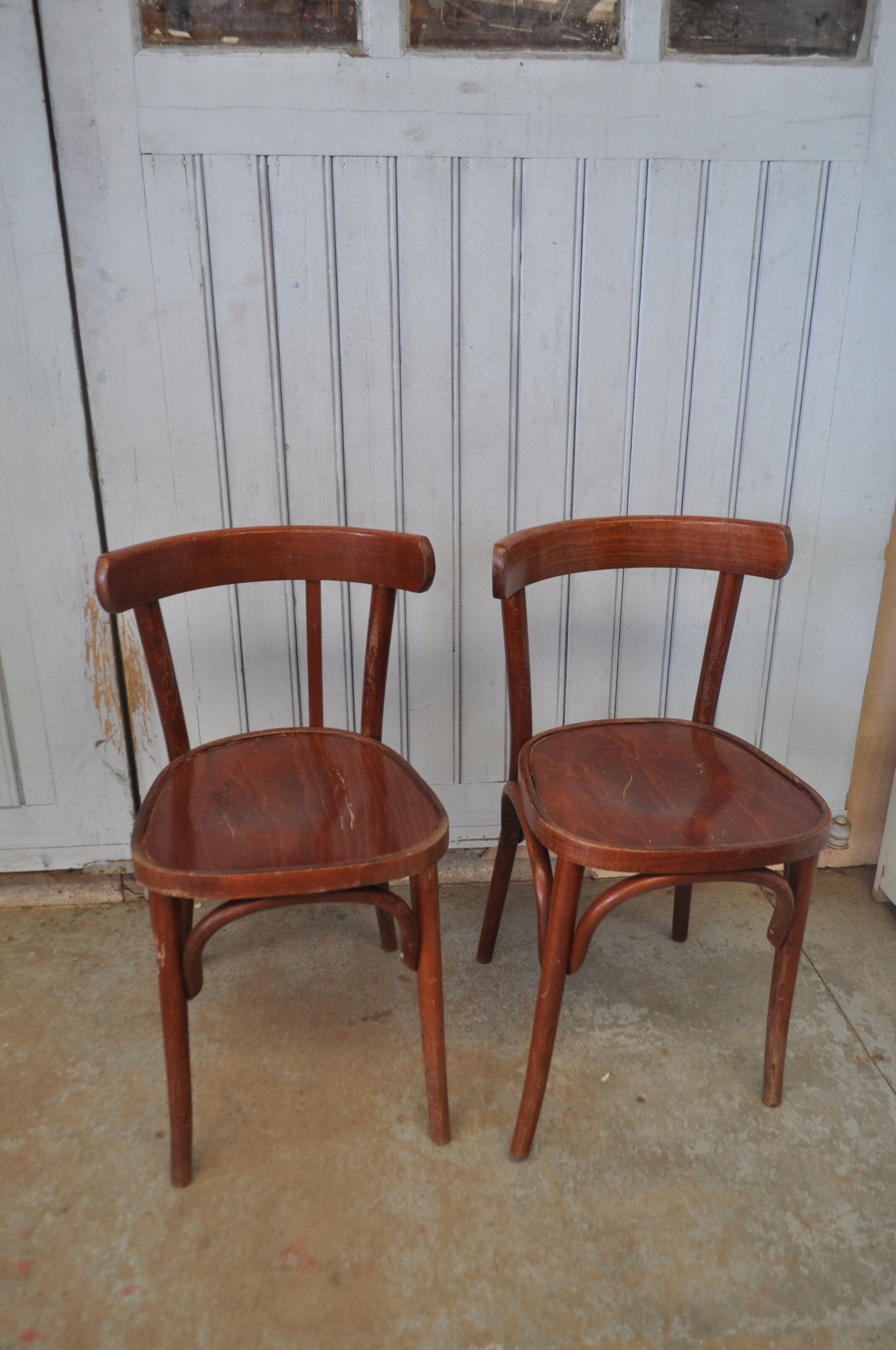 Lot de chaise bistrot